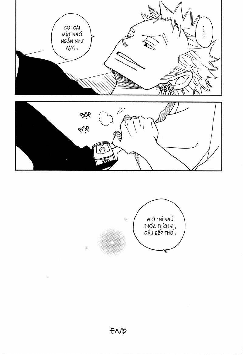 vua cướp biển dj - zoro và sanji chapter 1 57