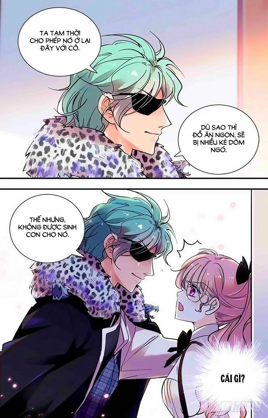 bạn trai quái thú của tôi chapter 75 4