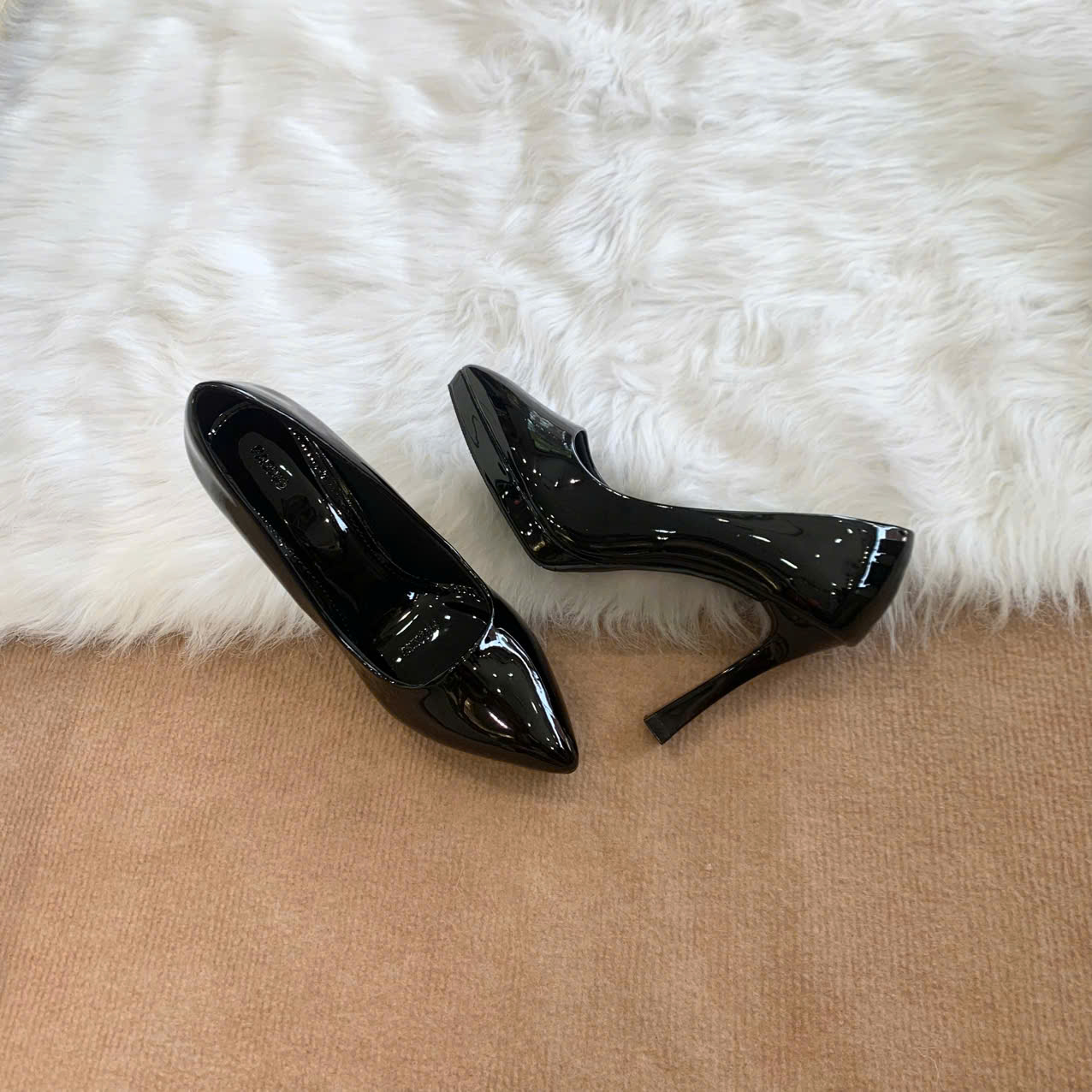 [PABNO] Giày Cao Gót đúp mũi 10P PABNO PN20032