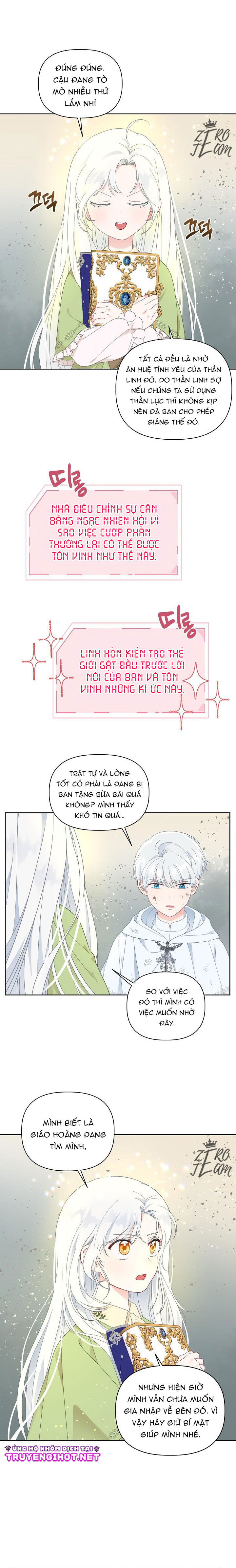 Sự Điều Trị Đặc Biệt Của Tinh Linh chapter 30.1 6