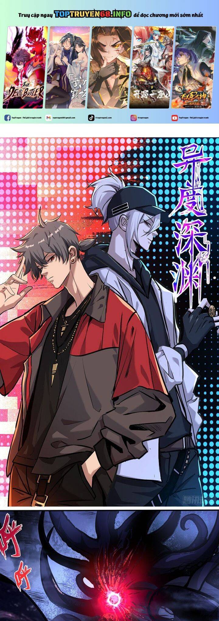 di độ thâm uyên - trùng khởi kỷ nguyên chapter 16 2