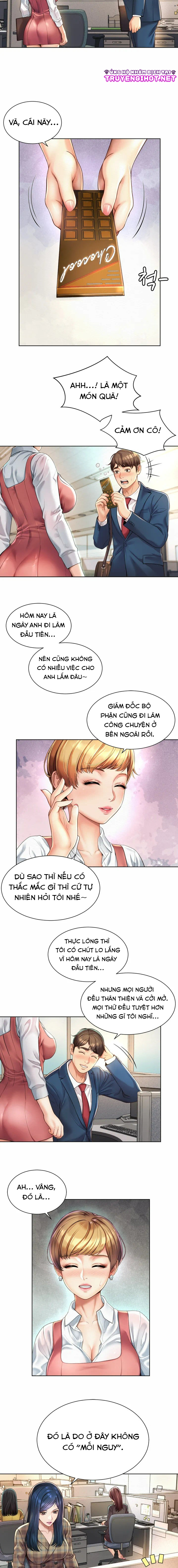 lãng mạn chốn công sở chapter 1.2 6