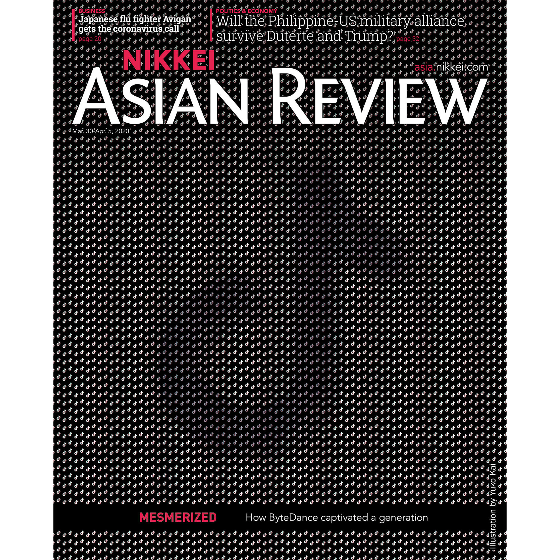 Nikkei Asian Review: TikTok - 13.20, Tạp chí kinh tế nước ngoài, 30th Mar, 2020