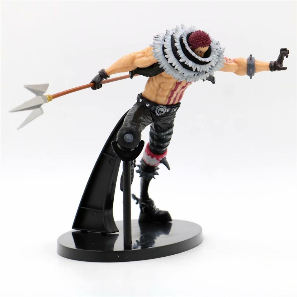 Mô Hình Katakuri Tư Thế Chiến Đấu 16cm Mô hình One Piece Cao Cấp, Figure Mô Hình Anmie One Piece Luffy Vua Hải Tặc