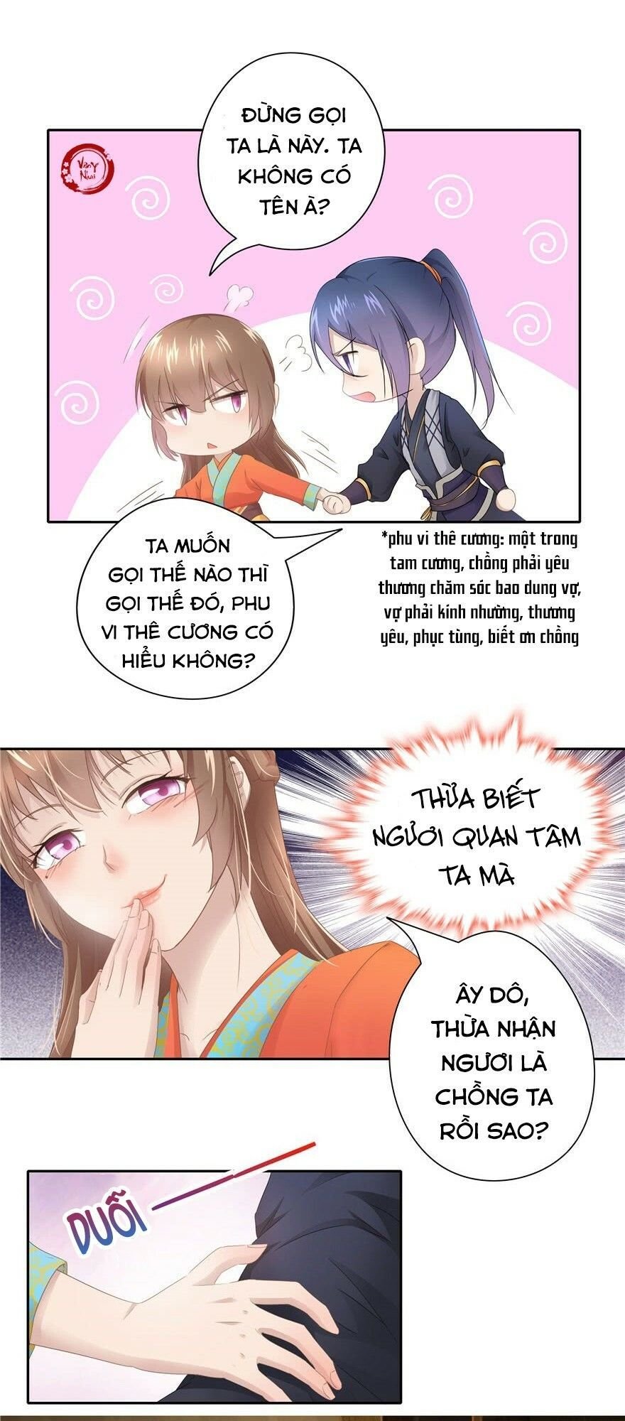manh thê thực thần chapter 11 15