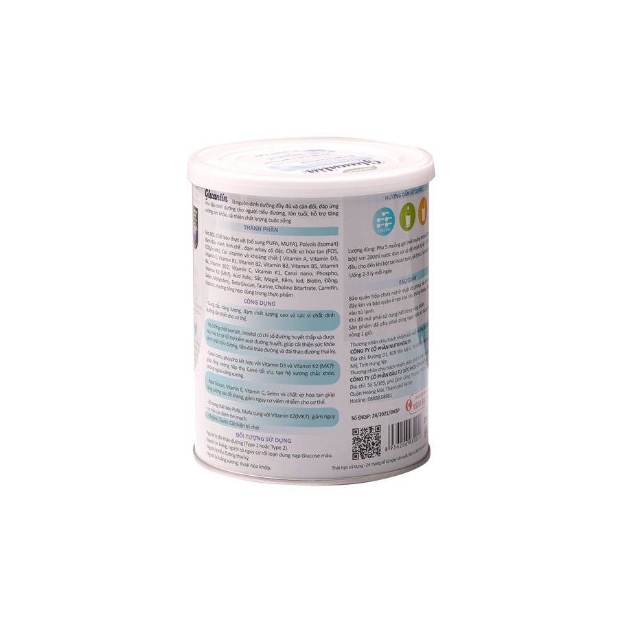 Codoca Gluantin Dùng cho người tiểu đường, Ổn định đường huyết, tăng cường sức khỏe