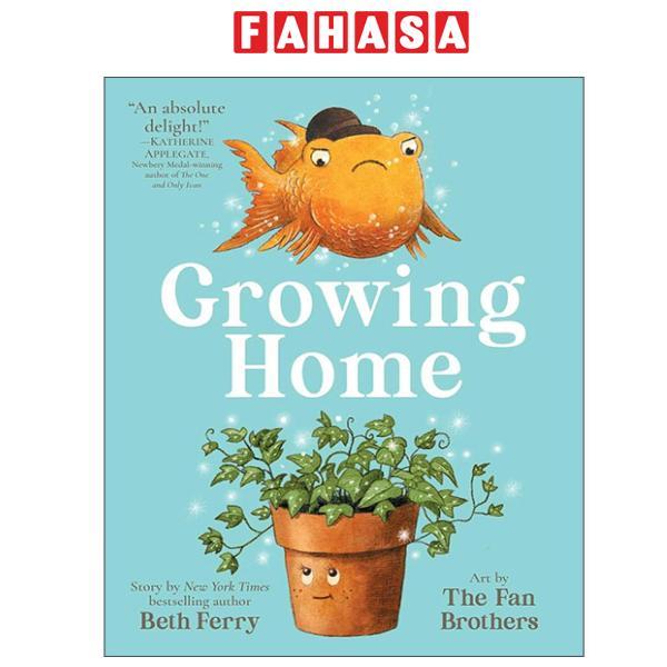 Sách ngoại văn: Growing Home (Hardback)