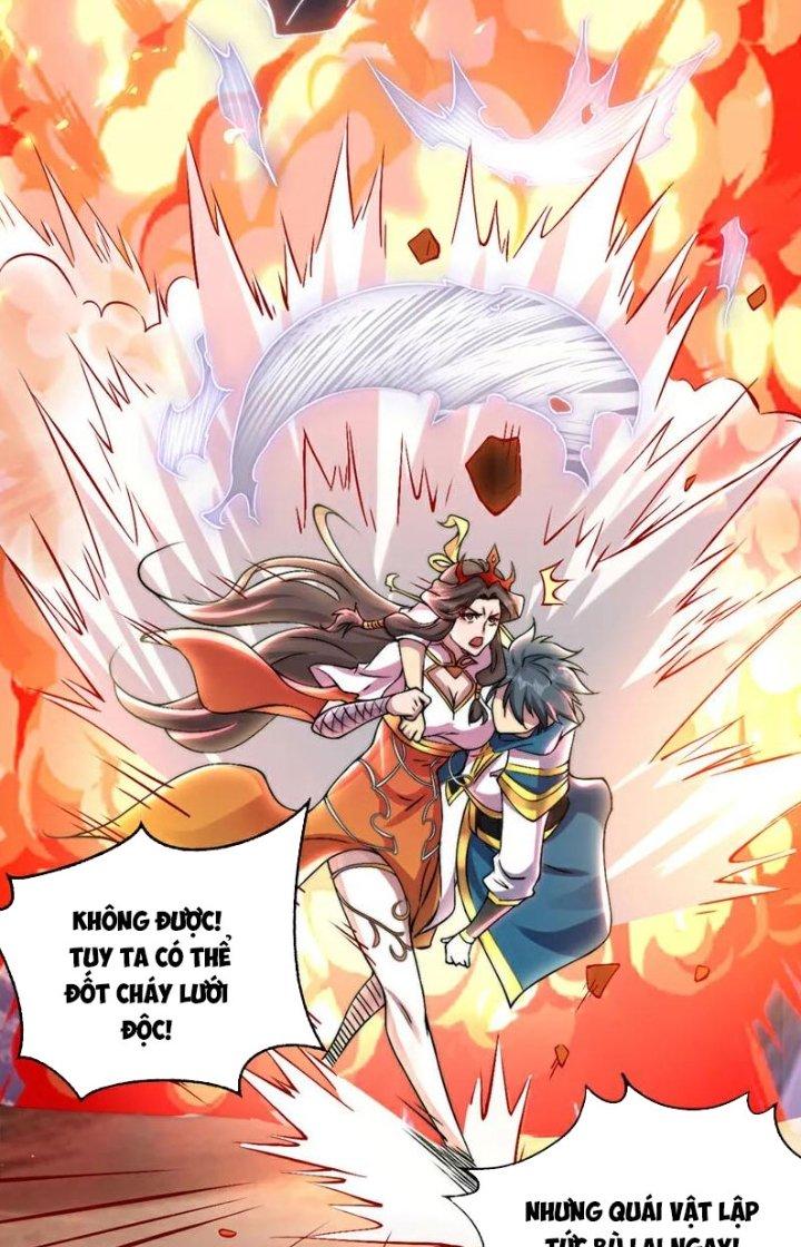 ẩn cư mười vạn năm, đời sau mời ta rời núi chapter 57 14