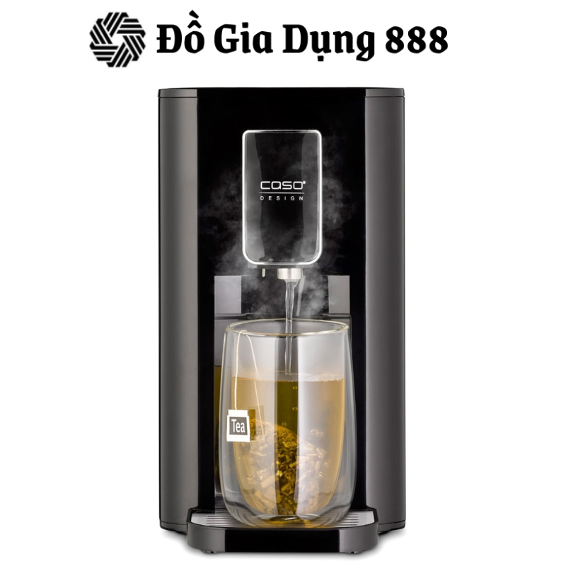 Bình Thủy Điện Có Chỉnh Nhiệt CASO HW550, Dung Tích 2.9L, Nhập Đức, BH 12 Tháng