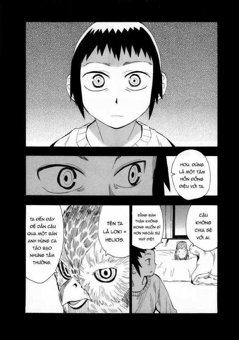 hoshi no samidare - lucifer and the biscuit hammer chapter 36 8