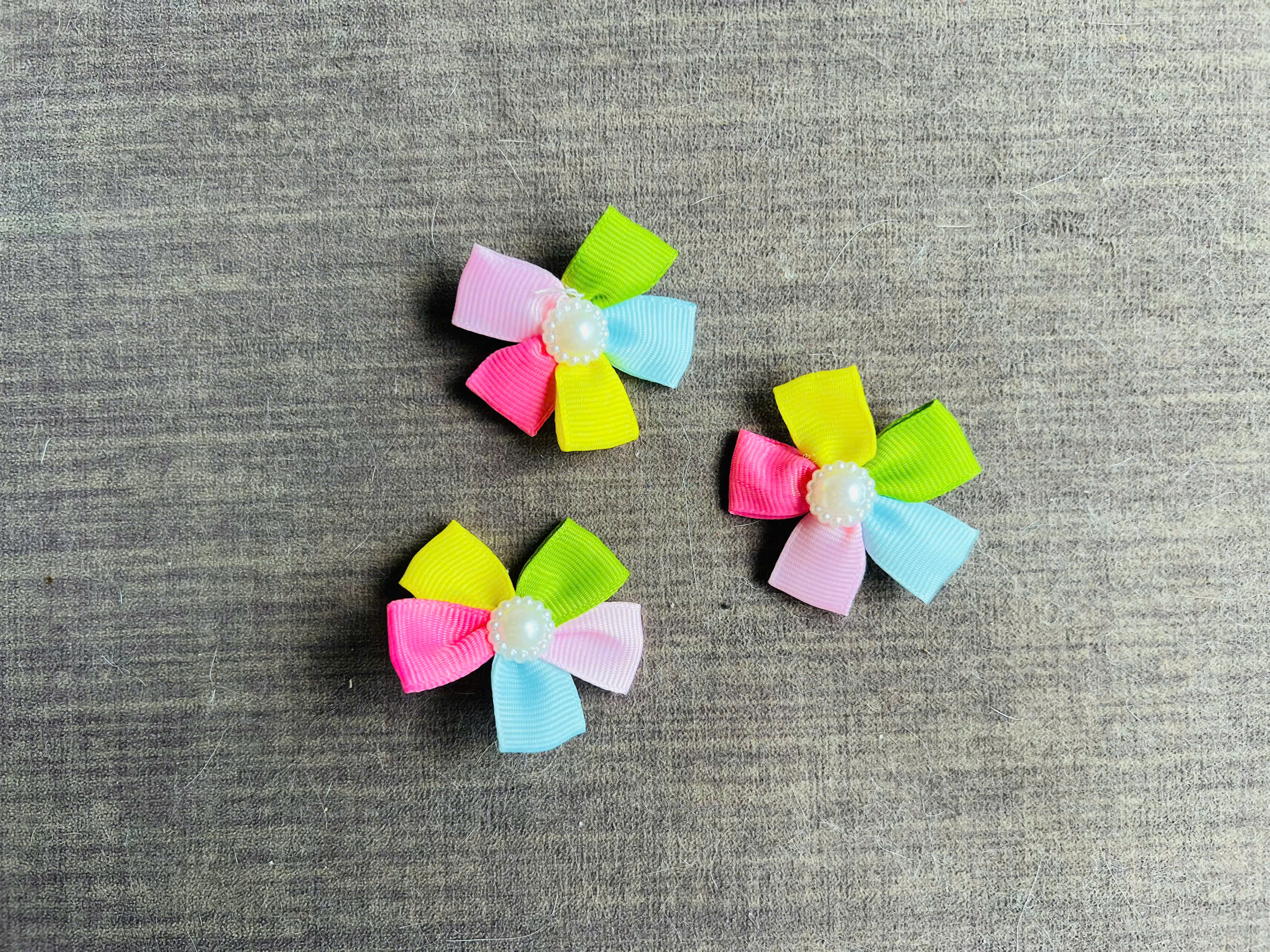 NƠ KẸP TÓC CÀI TÓC THỜI TRANG CHO THÚ CƯNG CHÓ MÈO