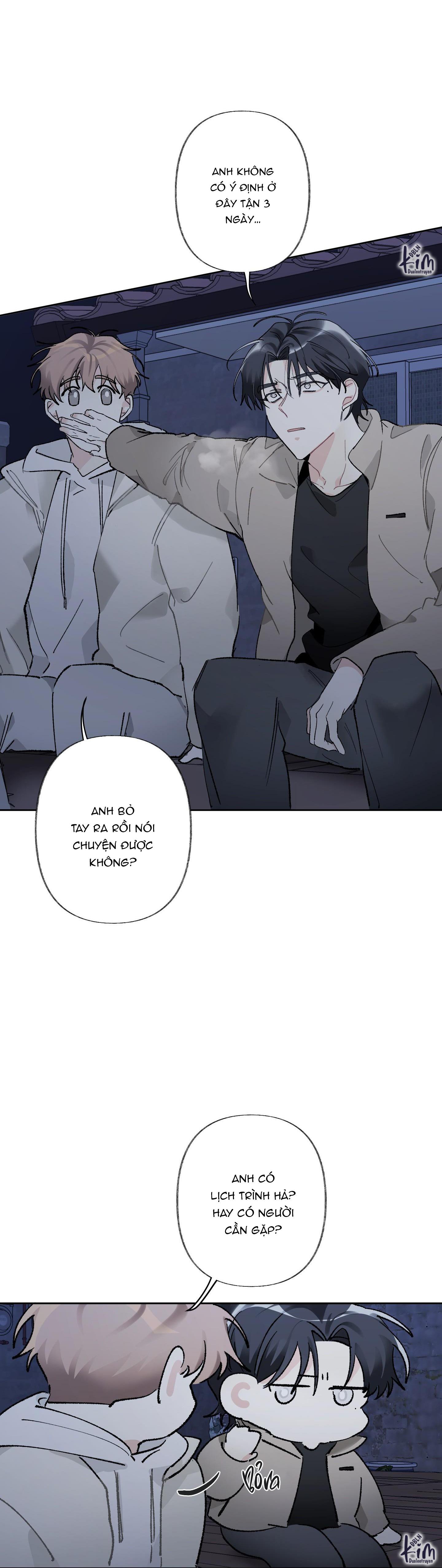 thế giới của tôi khi không có em chapter 46 17