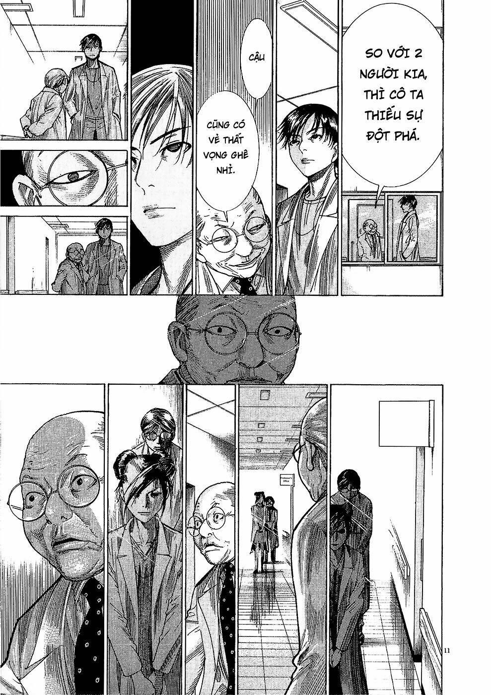 team medical dragon - y đội rồng chapter 158 11