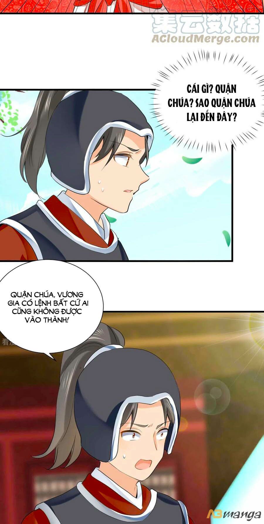 hãn phi đương gia: lãnh vương xin tự trọng chapter 73 15