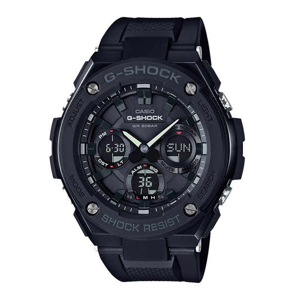 Đồng Hồ Nam Dây Nhựa Casio G-Shock GST-S100G-1BDR Chính Hãng  - GST-S100G-1BDR