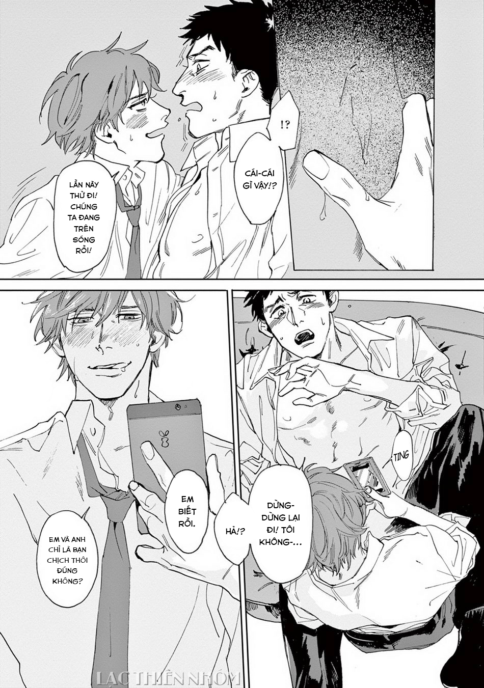 làm gì đó sai trái đi chapter 1 29