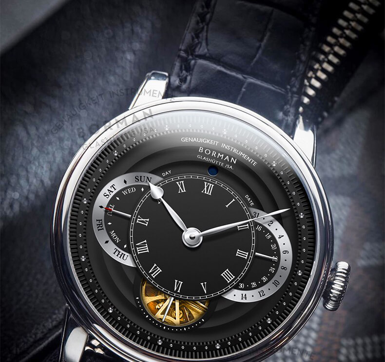 Đồng hồ nam chính hãng Borman BM3739-2