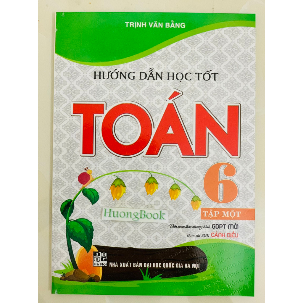 Sách - hướng dẫn học tốt toán 6 /2