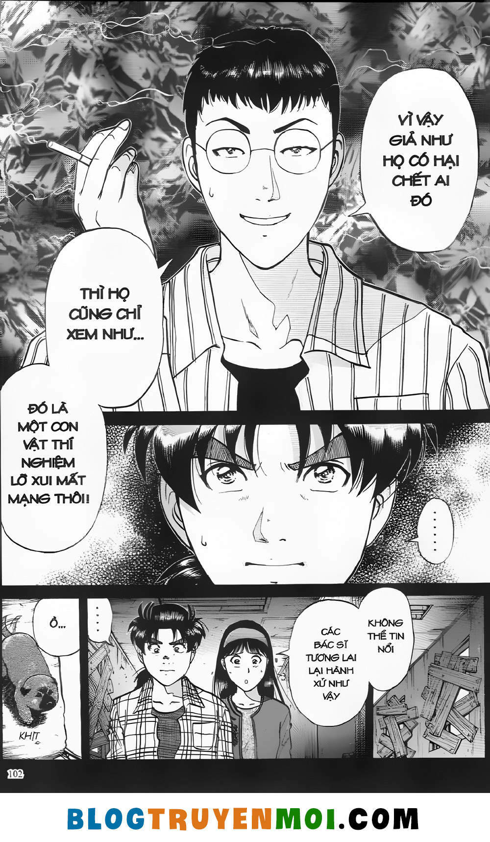 thám tử kindaichi (bản đẹp) chapter 20.4 8