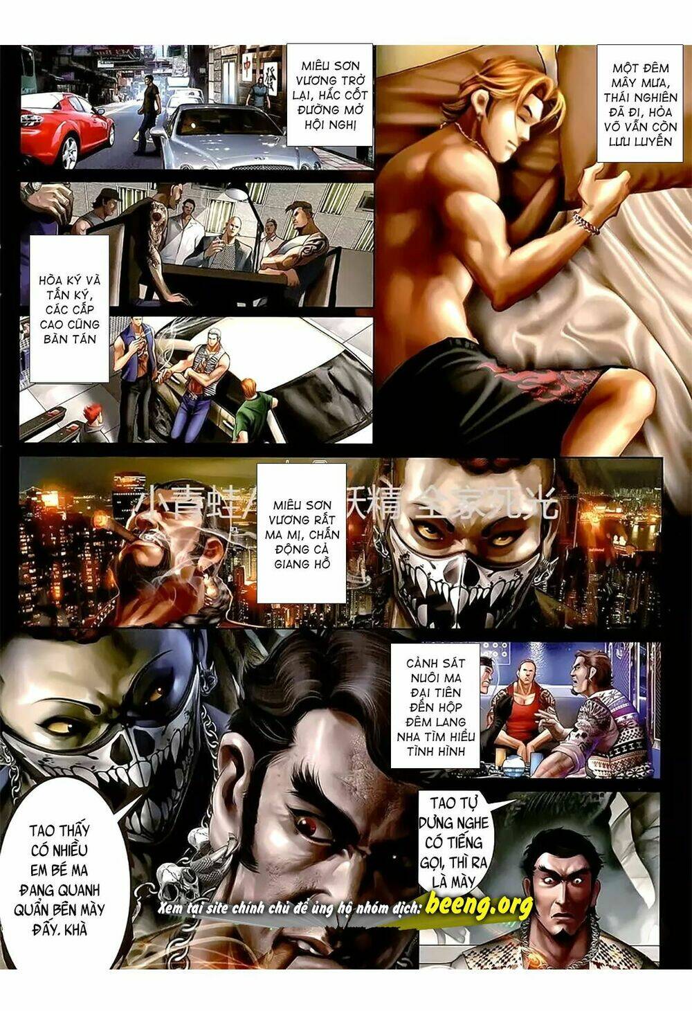 hỏa hồng niên đại hắc cốt đường chapter 1108 3