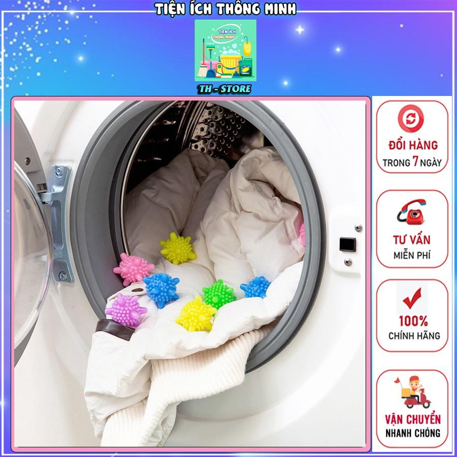 Bóng giặt lọc rác, cặn trong máy giặt. Quả cầu gai giặt quần áo máy giặt thông minh. - TT765