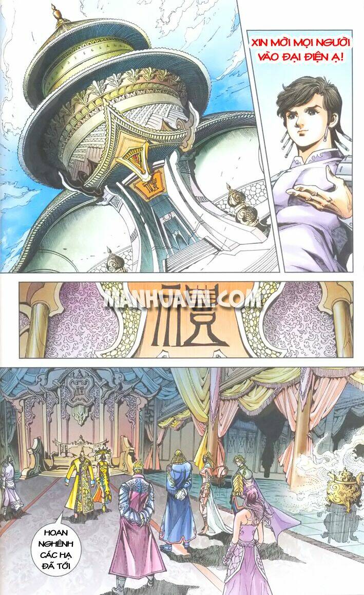 sáng thế thần binh chapter 1 12