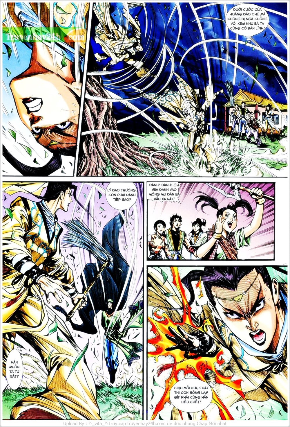 thần điêu hiệp lữ chapter 31 28