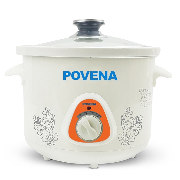 NỒI KHO CÁ POVENA PVN-25 DUNG TÍCH 2,5L, ĐA CHỨC NĂNG NẤU - Hàng chính hãng