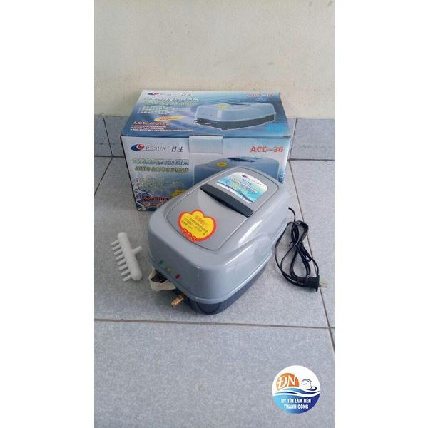 Máy sủi Resun ACD80, ACD130 cung cấp oxy, tiết kiệm điện - Bể cá Hoàng Gia