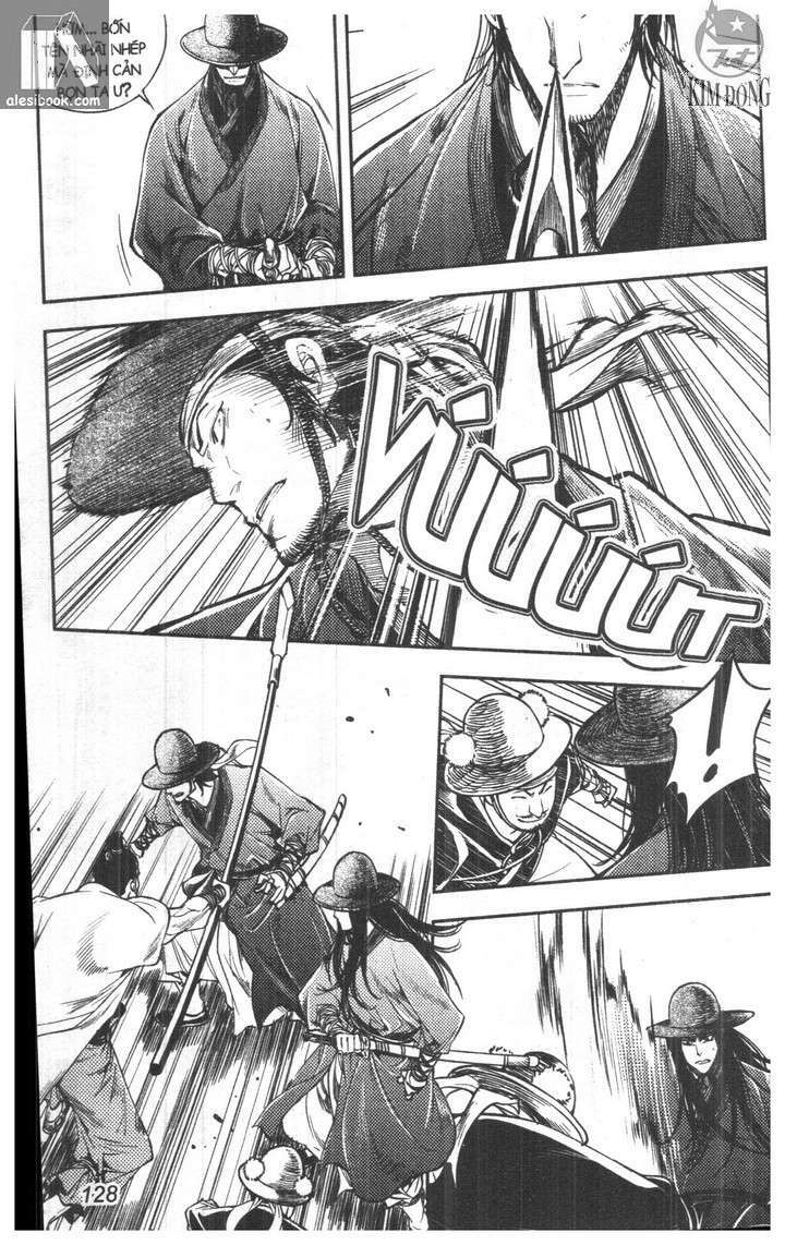 kiếm khách baek dong so chapter 37 8