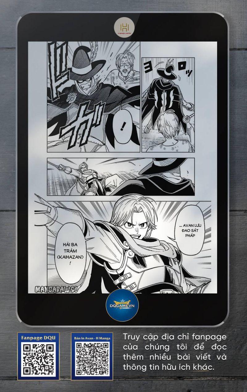 dragon quest - dũng giả avan và ngục viêm ma vương chapter 26 16