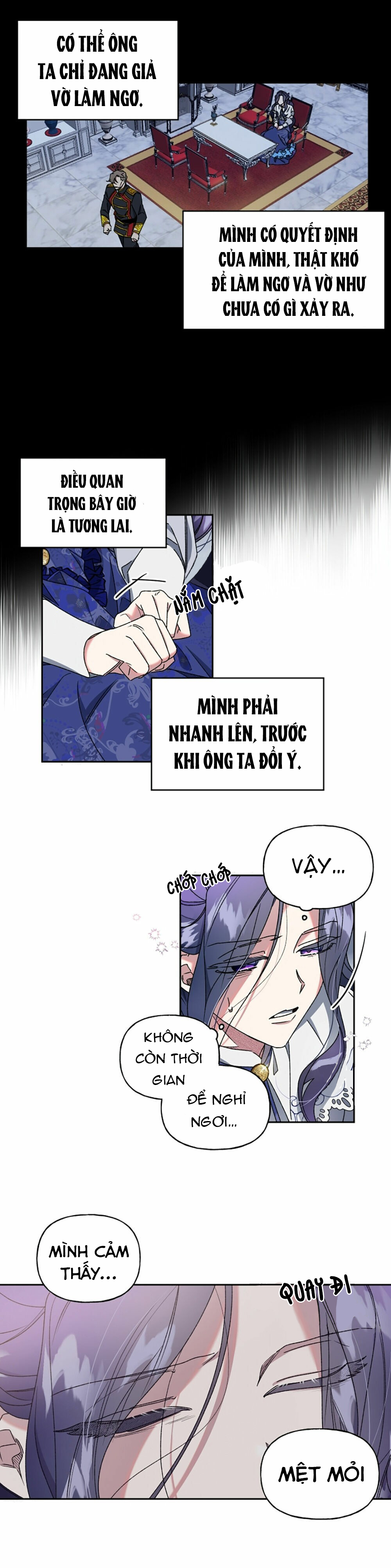 nàng công chúa trở thành vật hiến tế chapter 10 15