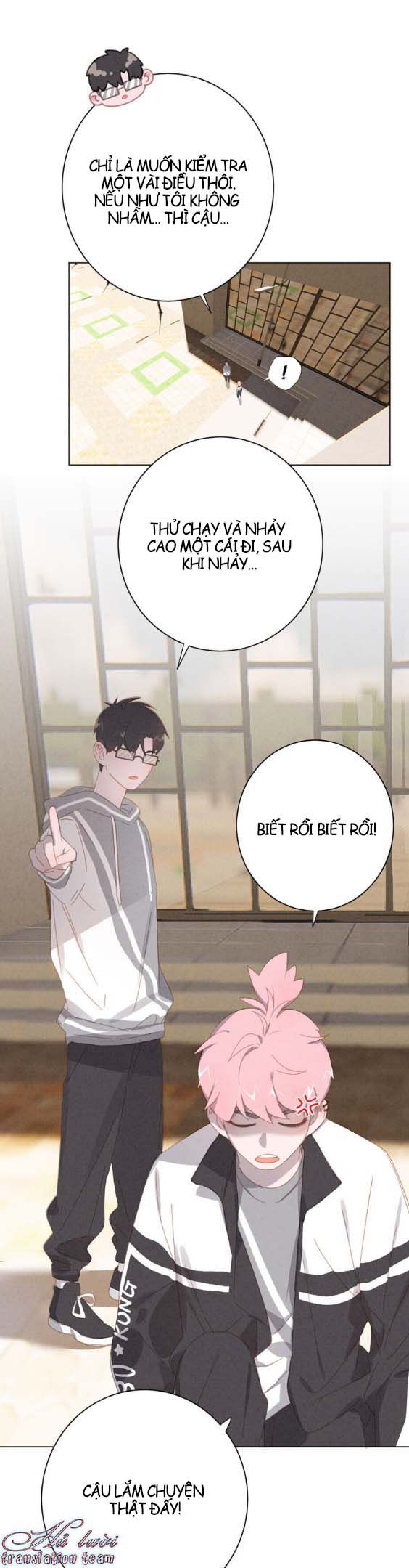 Thế giới của một chú mèo chapter 22