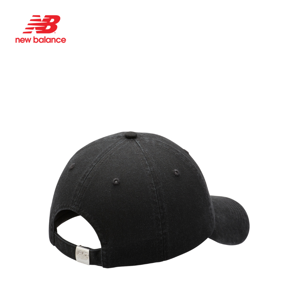 Nón mũ thể thao unisex New Balance 6-Panel Curved Brim - LAH91014BK