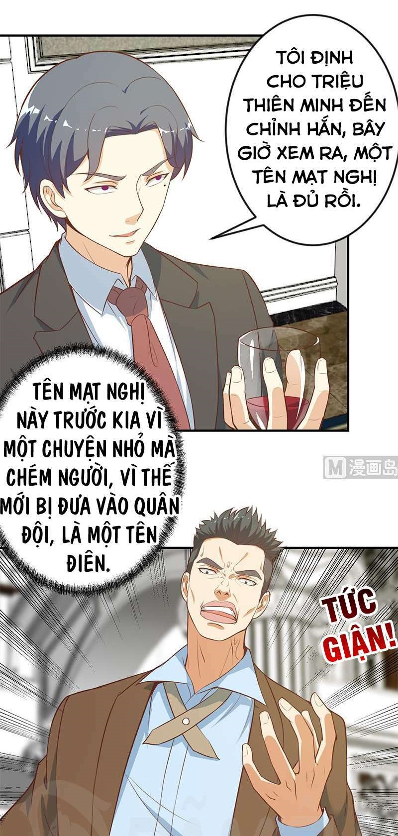 Tu Tiên Trở Về Tại Vườn Trường Chapter 72 - Trang 5