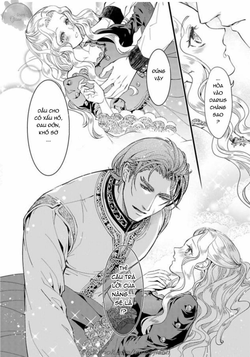 mối tình lệch tuổi của chàng kỵ sĩ và nàng tiểu thư quý tộc chapter 4 22