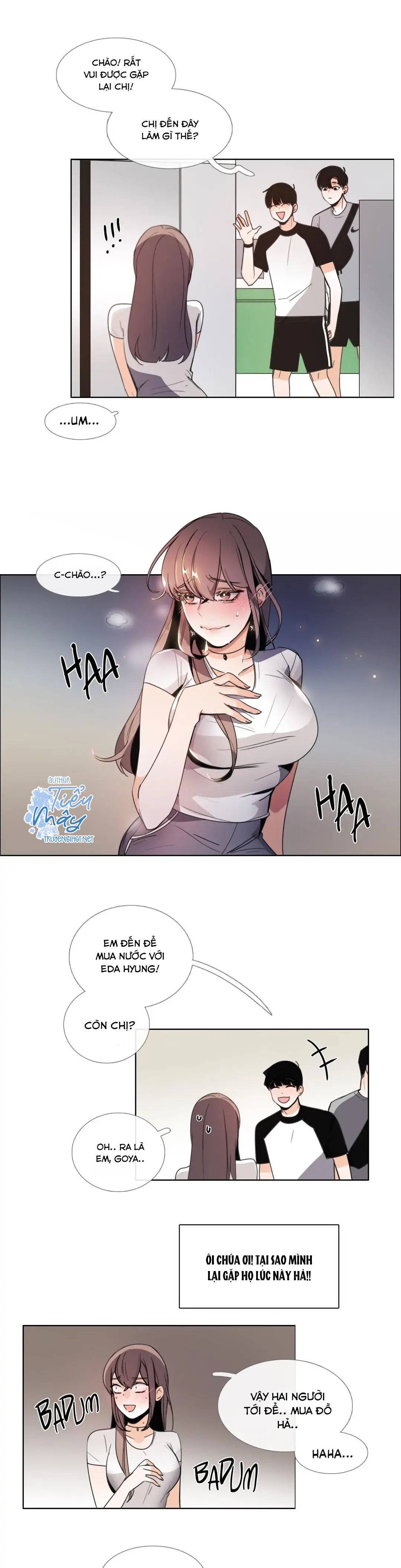 nói với anh chapter 90 1