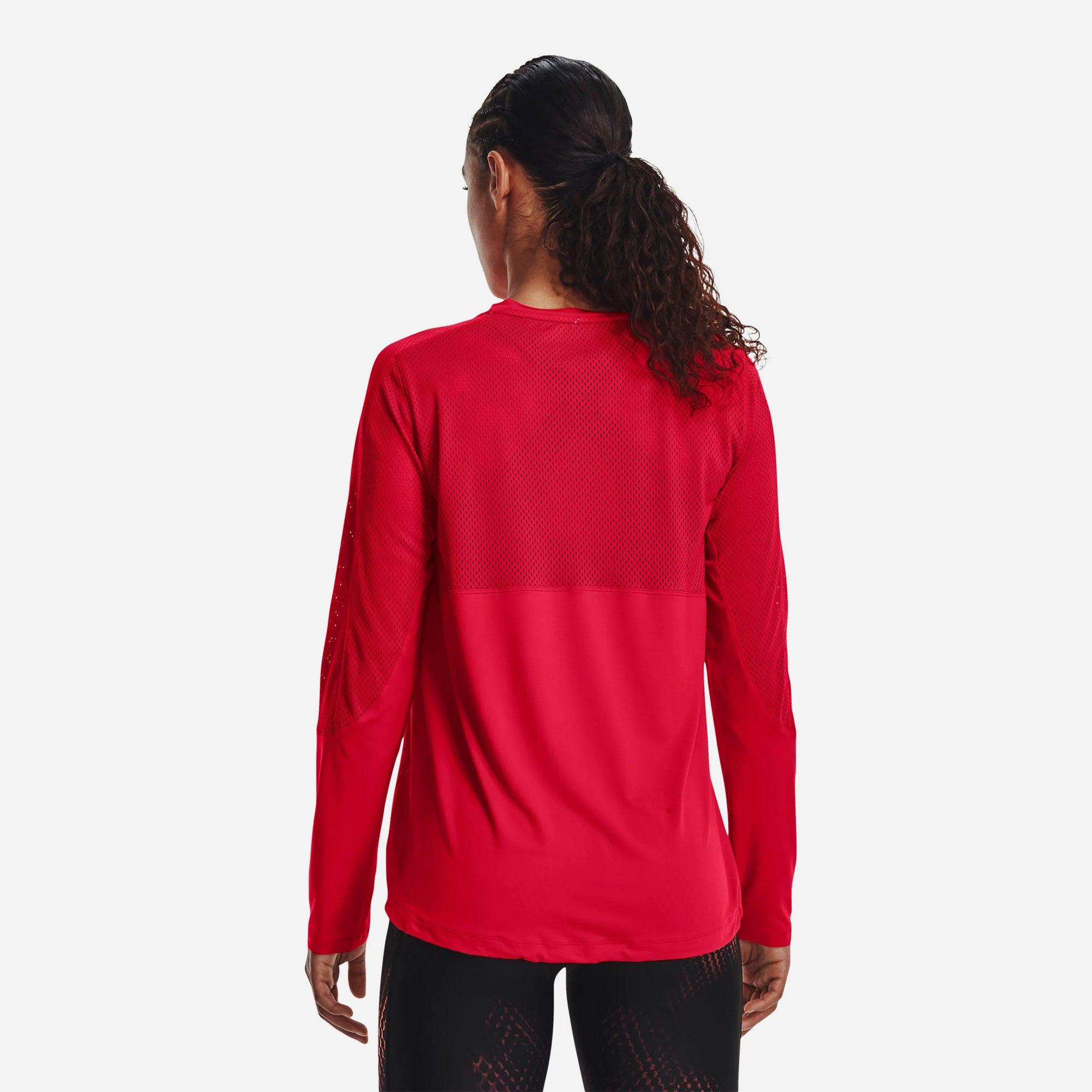 Áo tay dài thể thao nữ Under Armour Pieced Mesh Rfs - 1374494-100