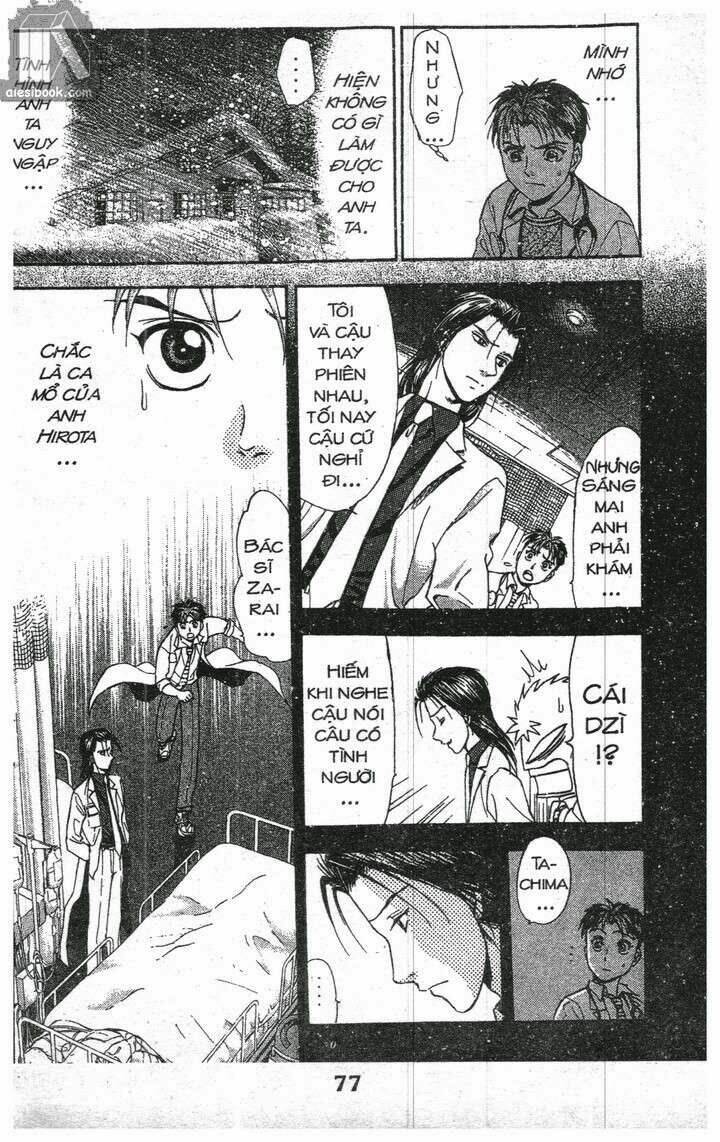 bàn tay thần sầu teru chapter 140 17