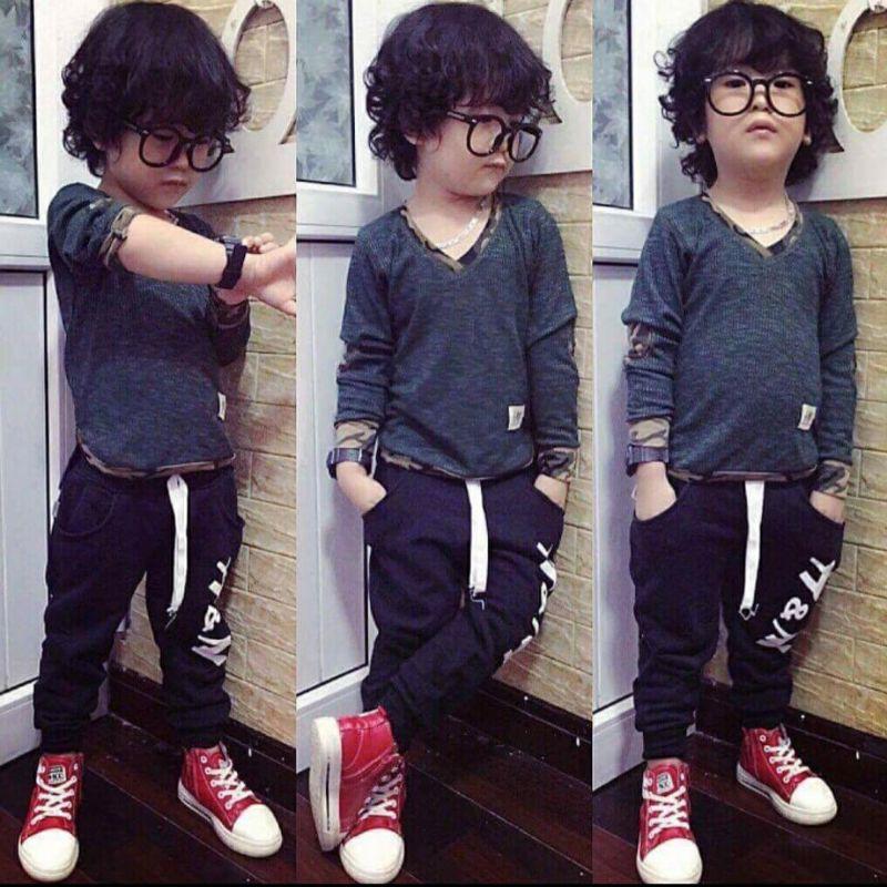 Áo Dài Tay Len Tăm  Cổ Tim