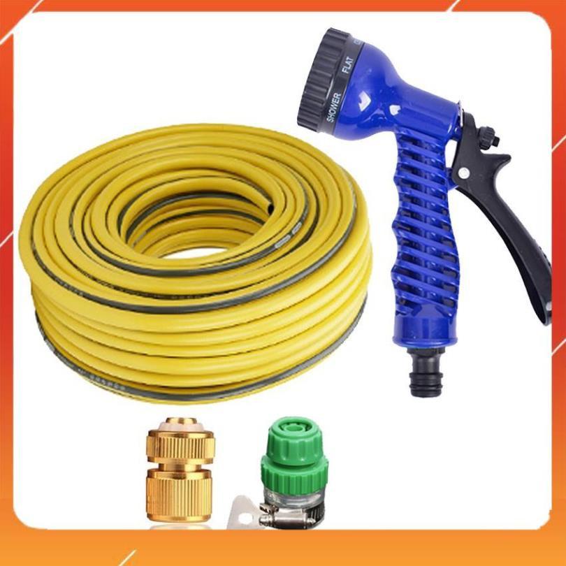 Bộ dây vòi xịt rửa xe, tưới cây, dọn dẹp nhà cửa 7-10m 206843