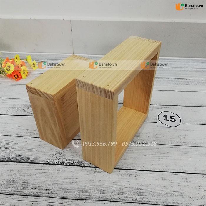 Khuôn Gói Bánh Chưng Thông Minh Gỗ BAHATO 15cm Cỡ Trung
