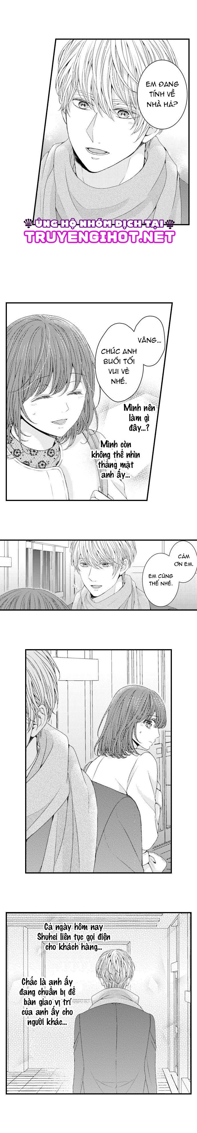 chỉ ôm thôi là không đủ chapter 77 4