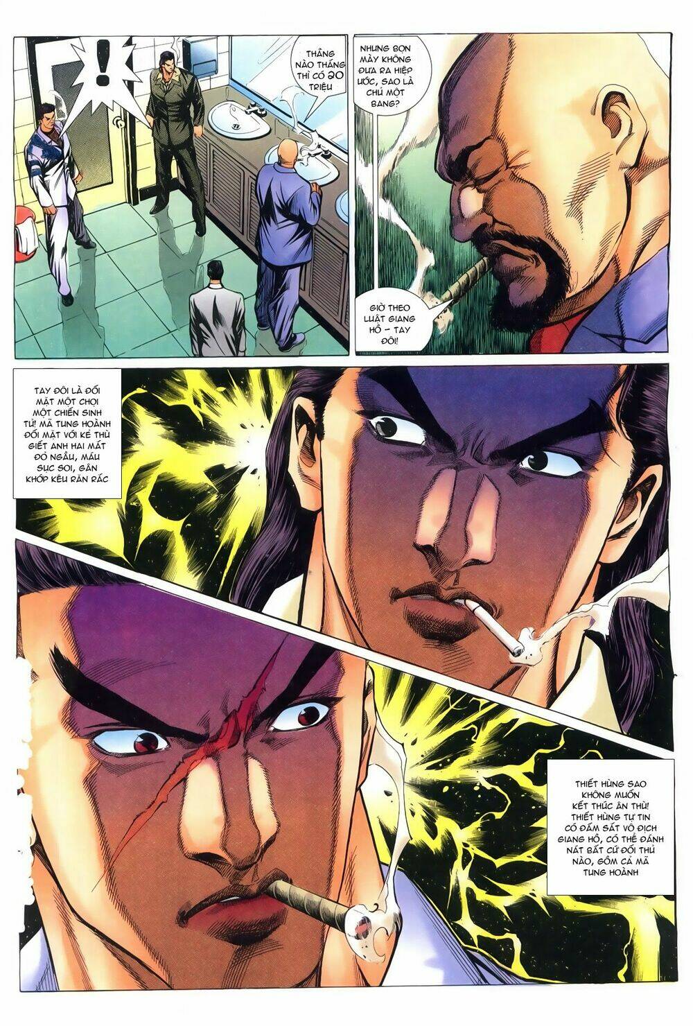 hồ sơ xã hội đen chapter 4 6