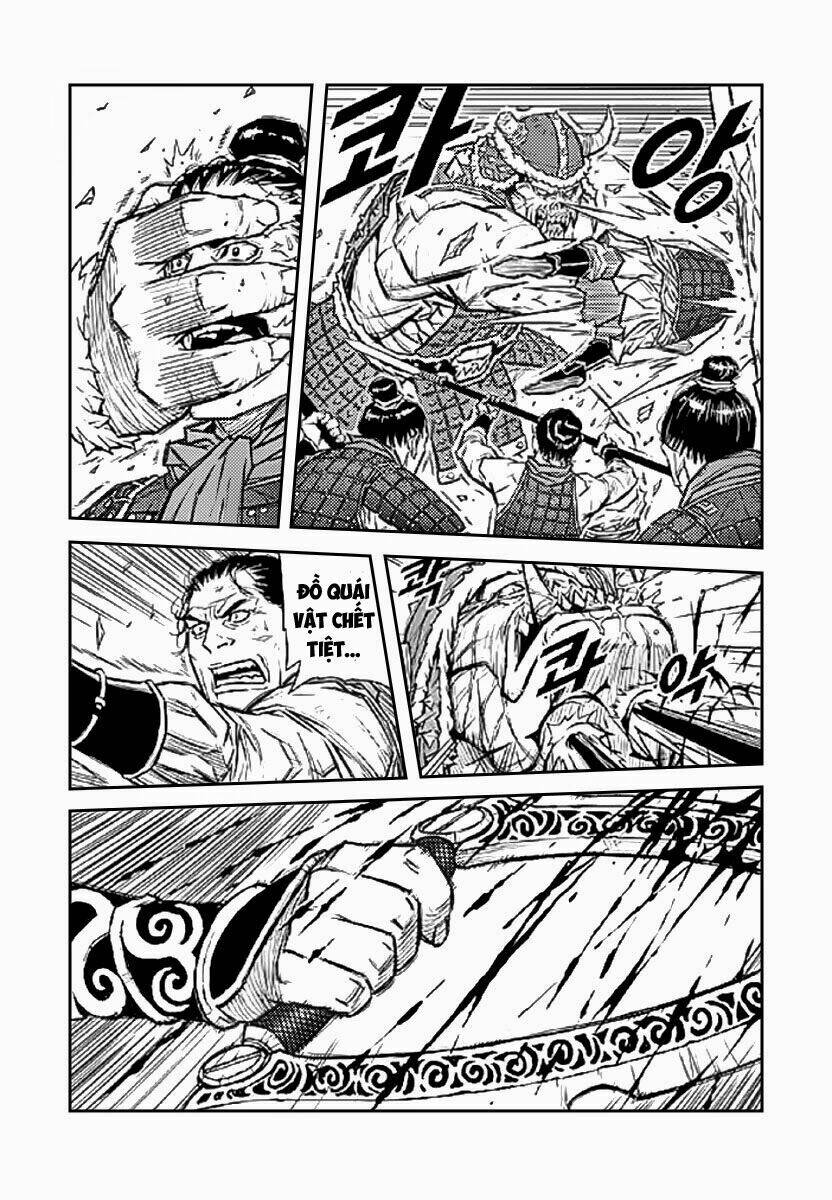 lính đánh thuê maruhan chapter 1 12