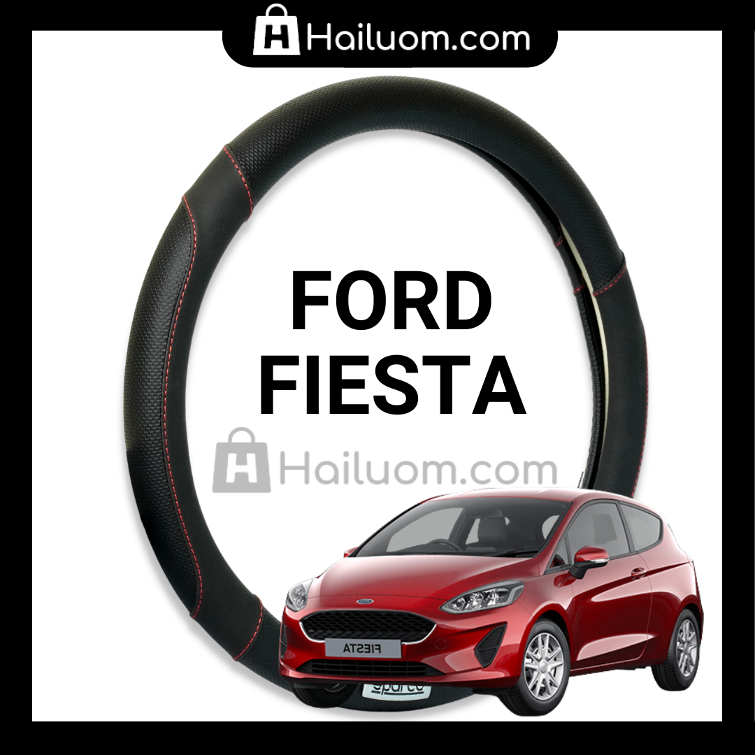 Bọc Vô Lăng ô tô FORD FIESTA | Bọc Vô Lăng cao cấp Sparco Italy