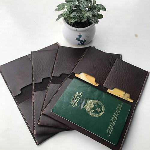 Ví da passport đựng hộ chiếu cao cấp C4
