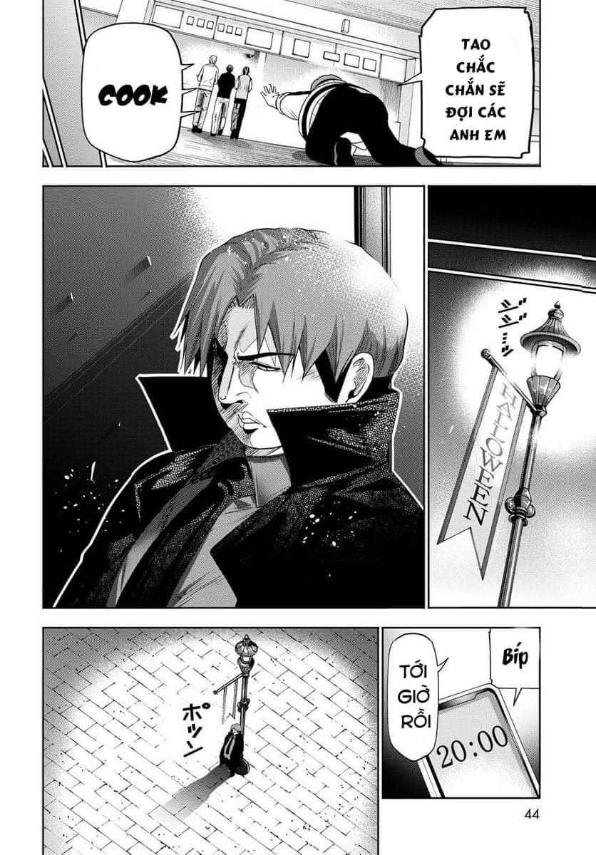 cô gái thích lặn - grand blue chapter 85 10