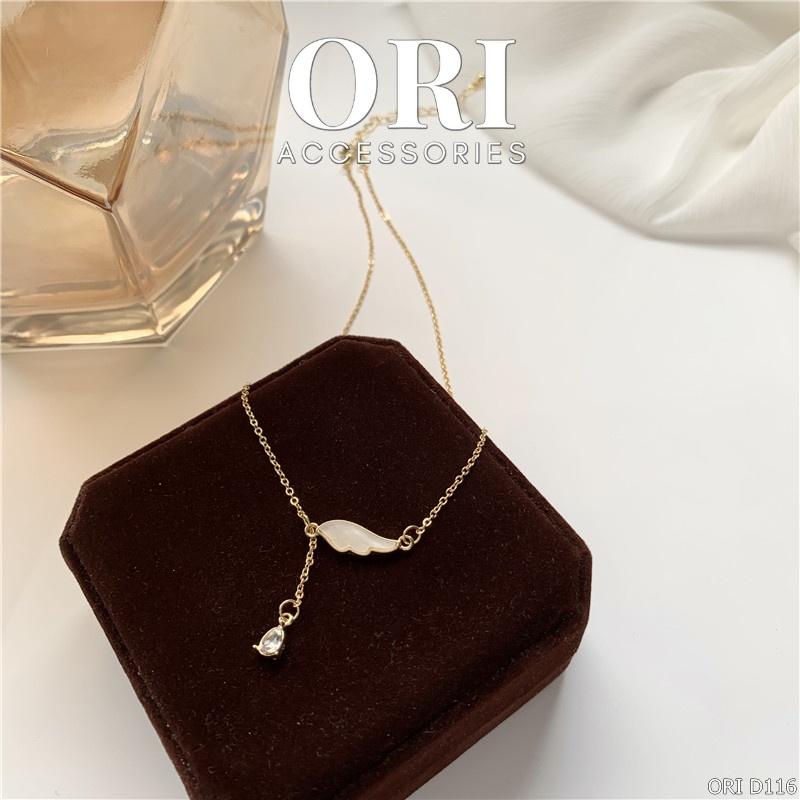 Dây chuyền nữ cánh thiên thần Angelia xinh xắn ORI ACCESSORIES D116