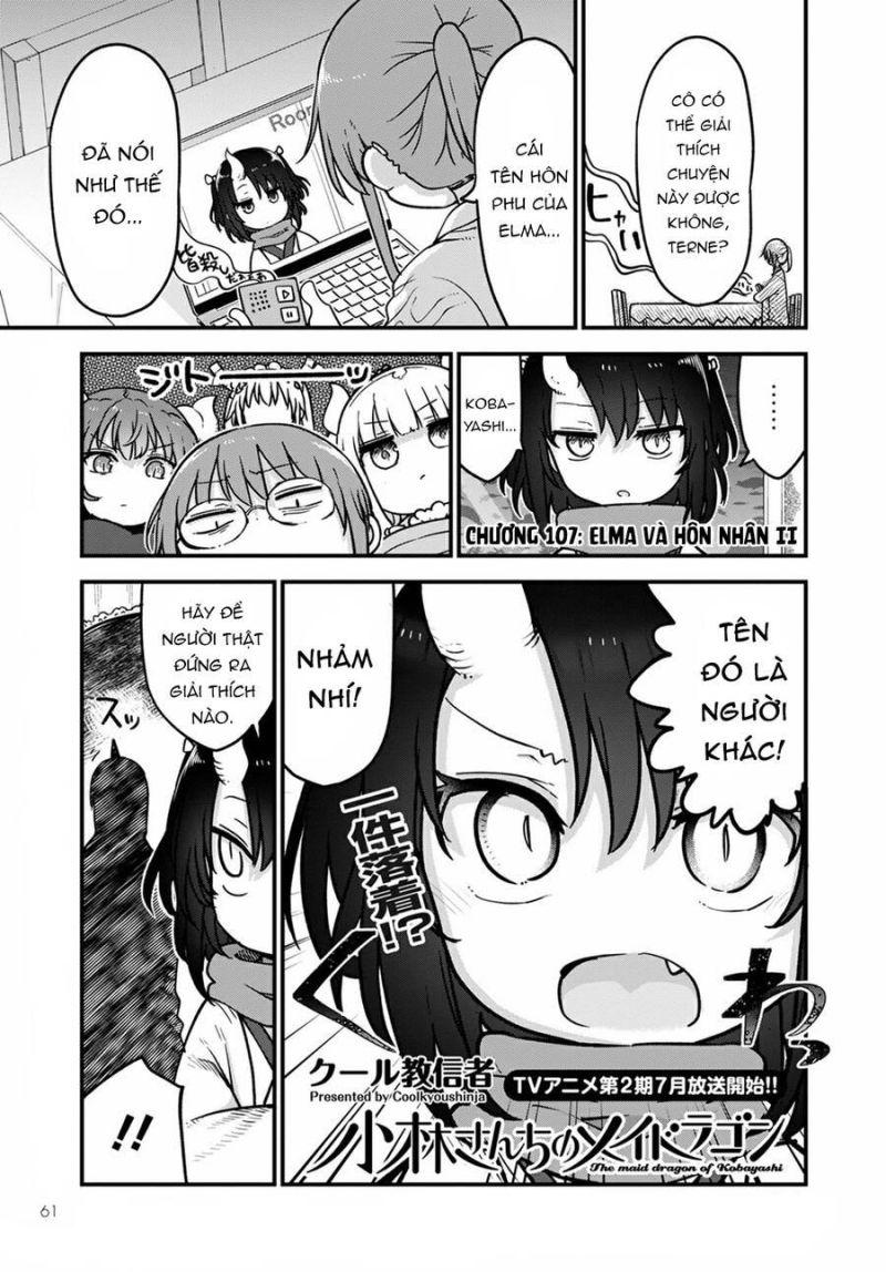 cô rồng hầu gái của kobayashi-san chapter 107 1